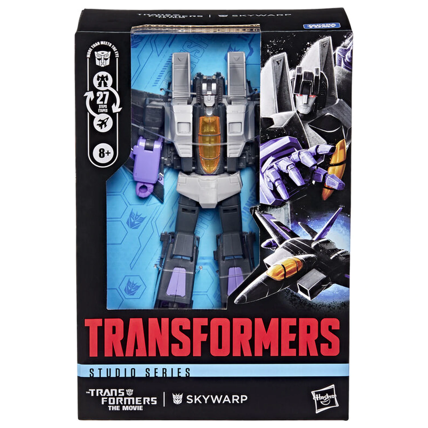 Transformers Skywarp figura 16,5 cm fotografija izdelka