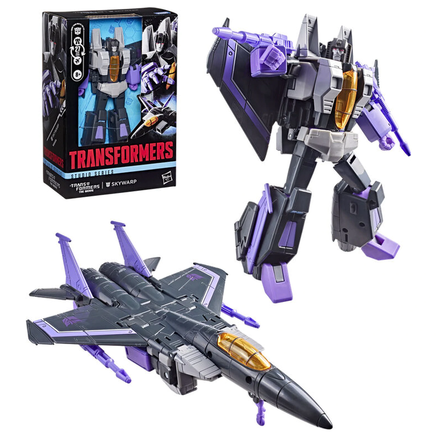 Transformers Skywarp figura 16,5 cm fotografija izdelka