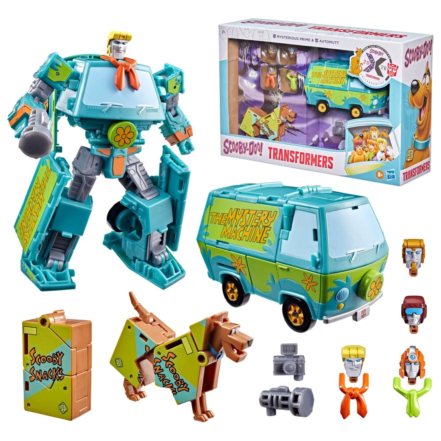 Transformers Sooby Doo figure, set, 15cm fotografija izdelka