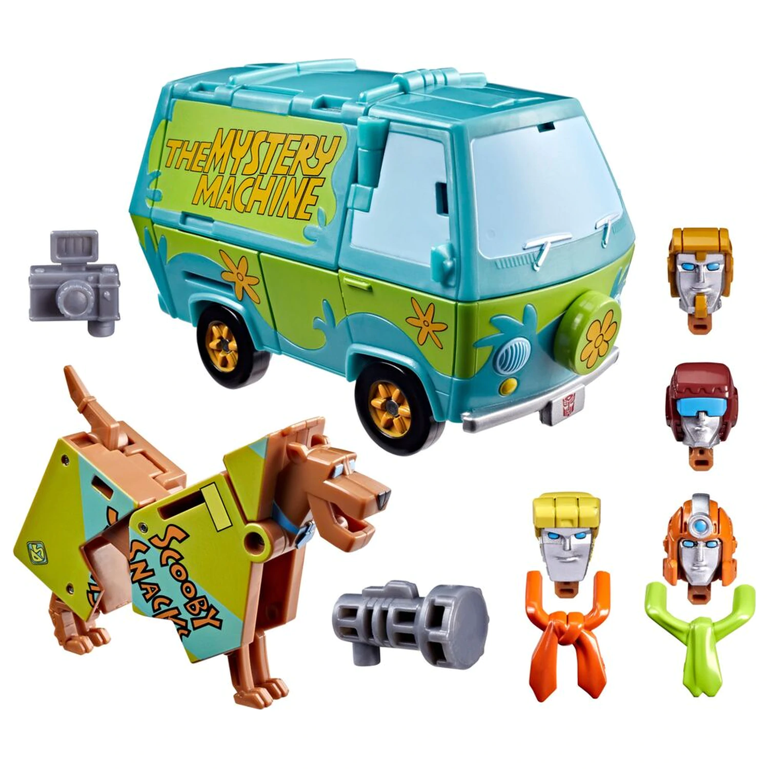 Transformers Sooby Doo figure, set, 15cm fotografija izdelka