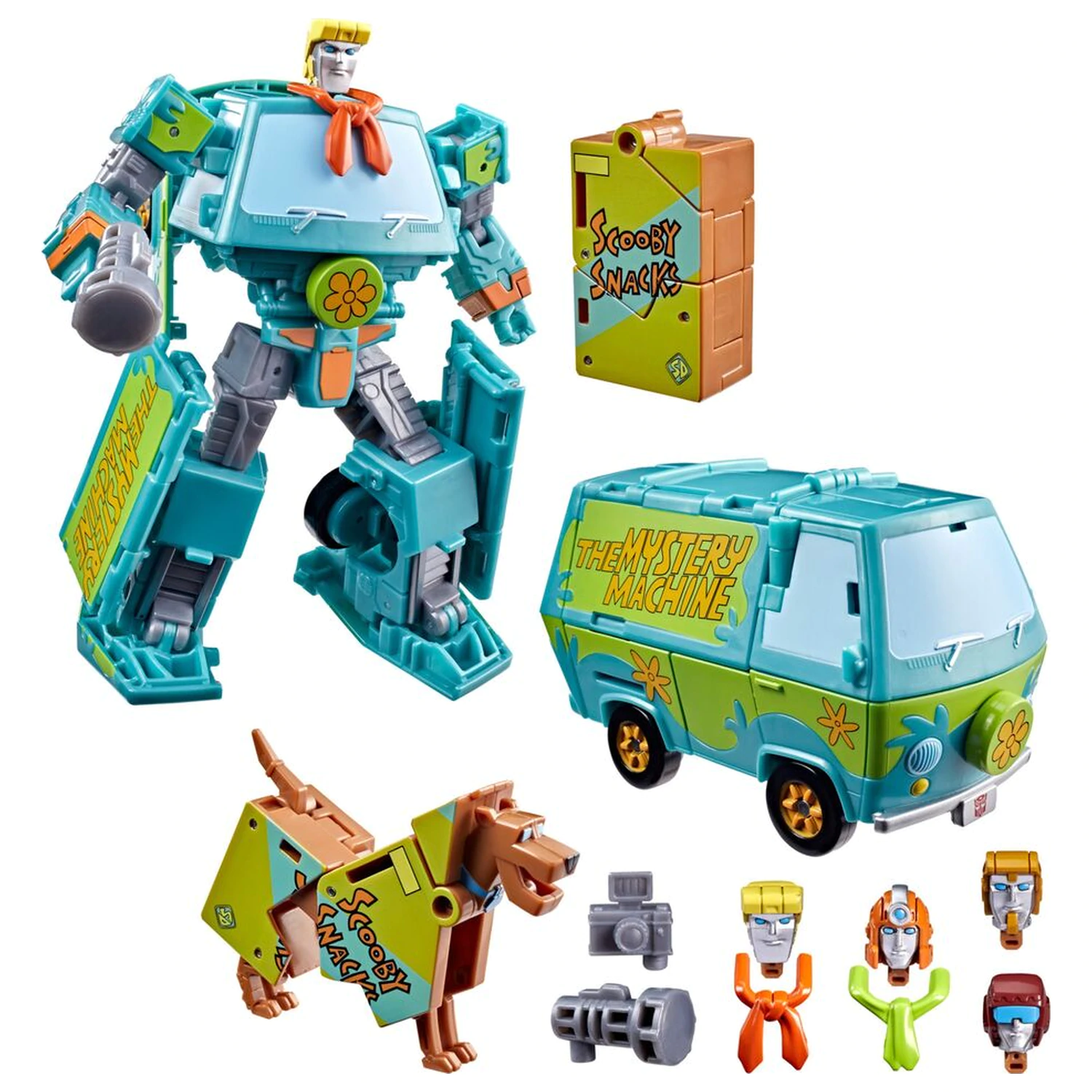 Transformers Sooby Doo figure, set, 15cm fotografija izdelka
