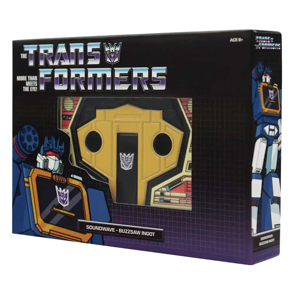 Transformers Replika Soundwave Kaseta Omejena izdaja fotografija izdelka