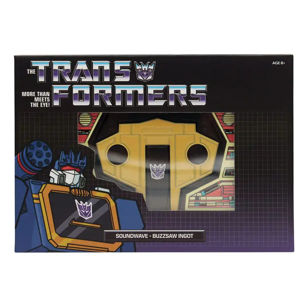 Transformers Replika Soundwave Kaseta Omejena izdaja fotografija izdelka