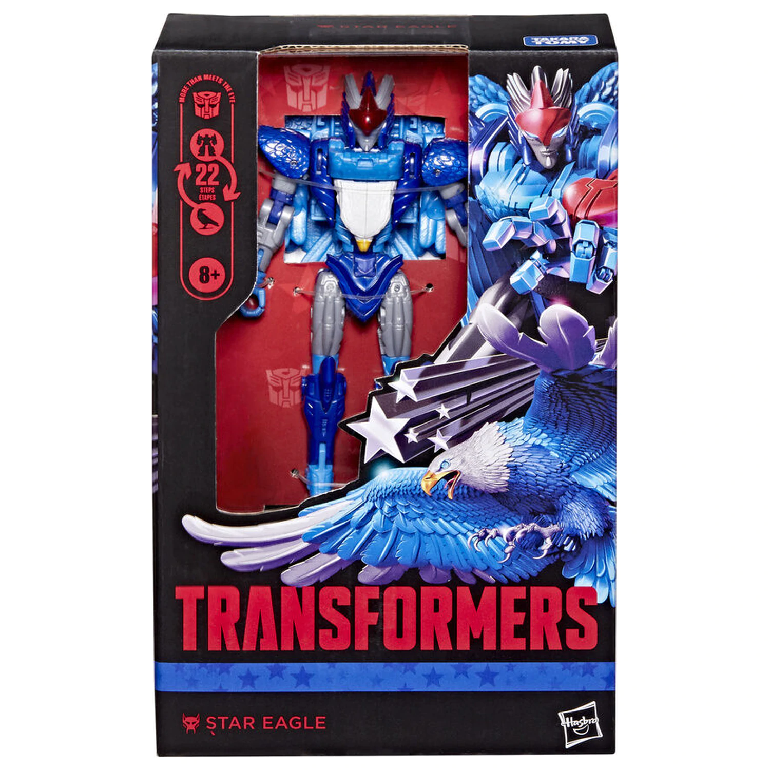 Transformers Star Eagle figura 11 cm fotografija izdelka