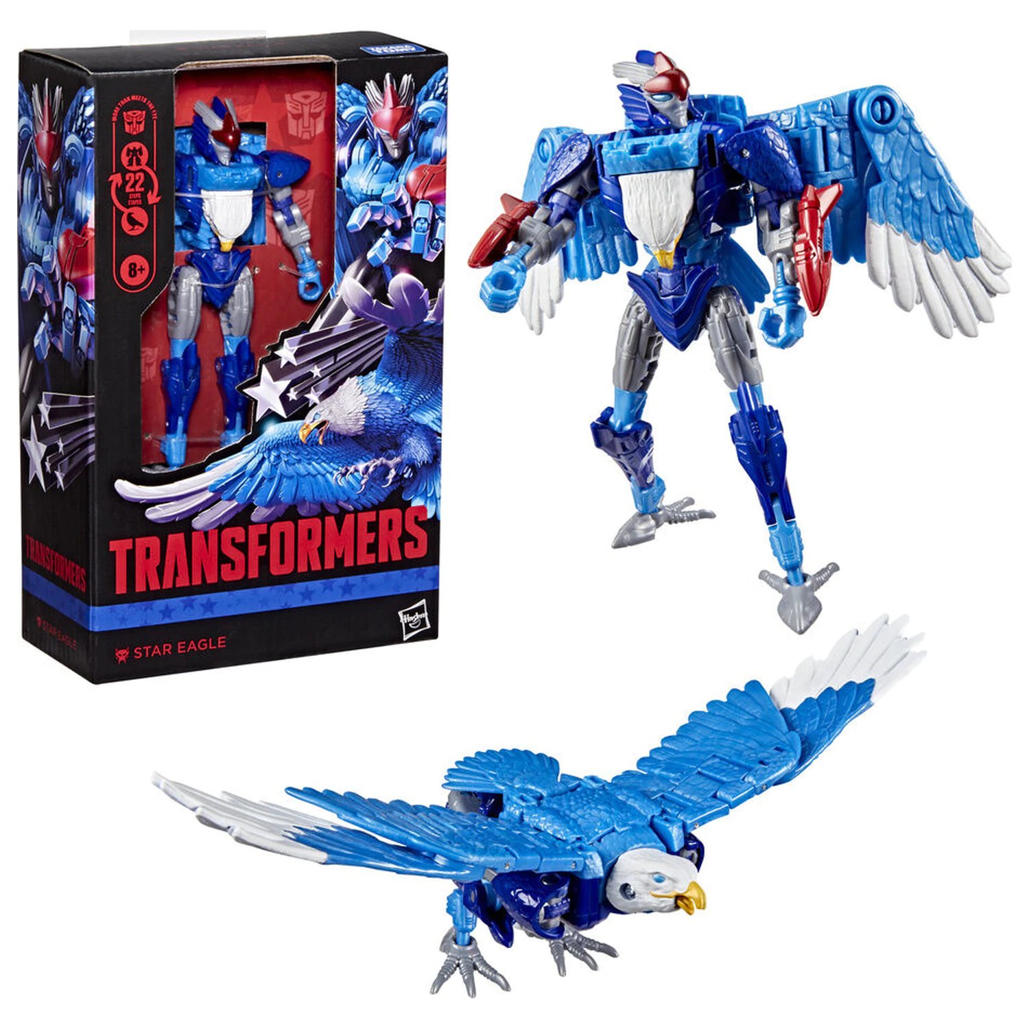 Transformers Star Eagle figura 11 cm fotografija izdelka