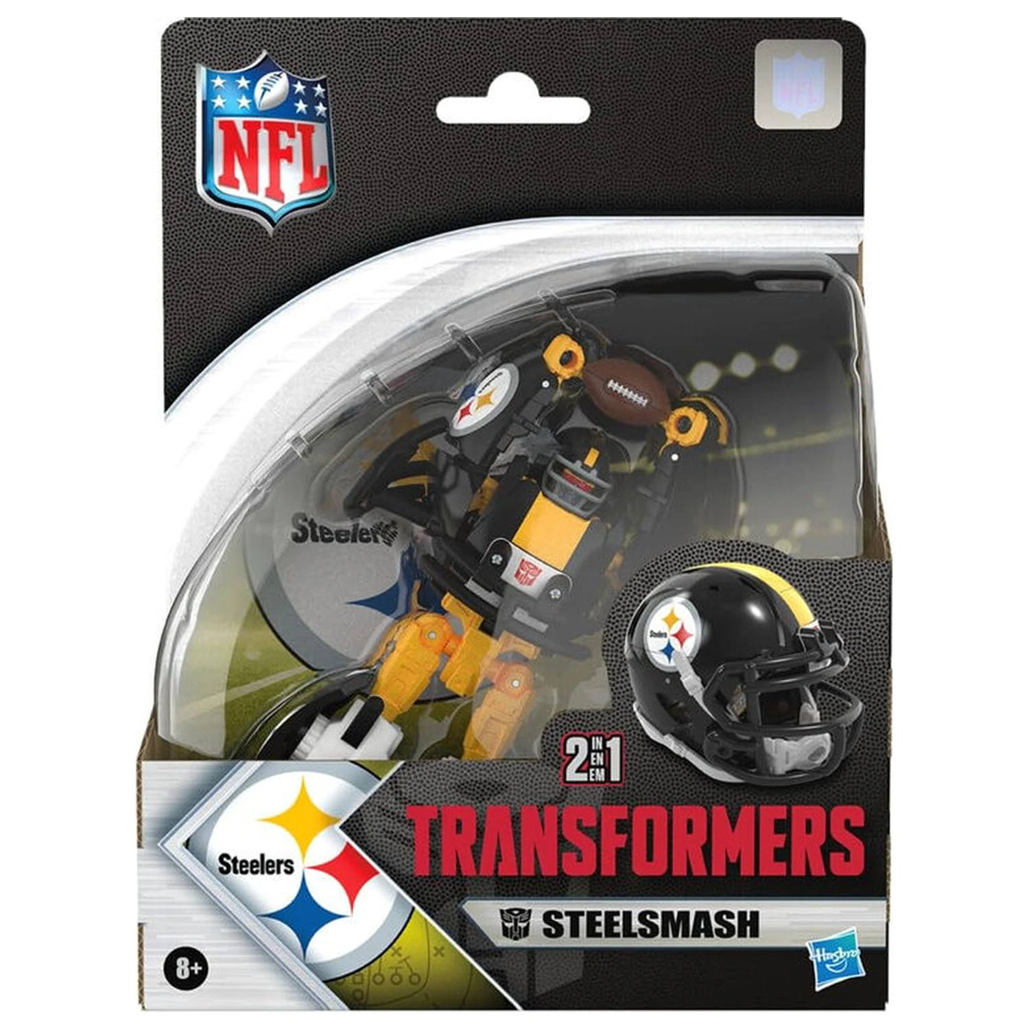 Transformers Steelsmash figura 14 cm fotografija izdelka