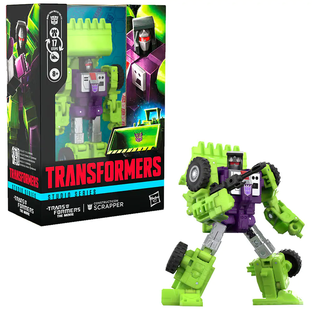 Transformers Studio Series Constructicon Scrapper figura 16,5 cm fotografija izdelka