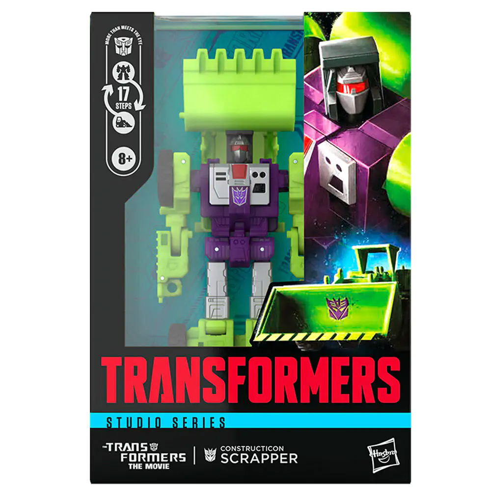 Transformers Studio Series Constructicon Scrapper figura 16,5 cm fotografija izdelka