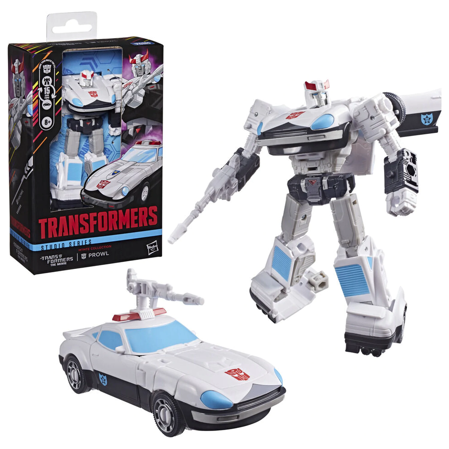 Transformers Studio Series Prowl figura 12,5 cm fotografija izdelka