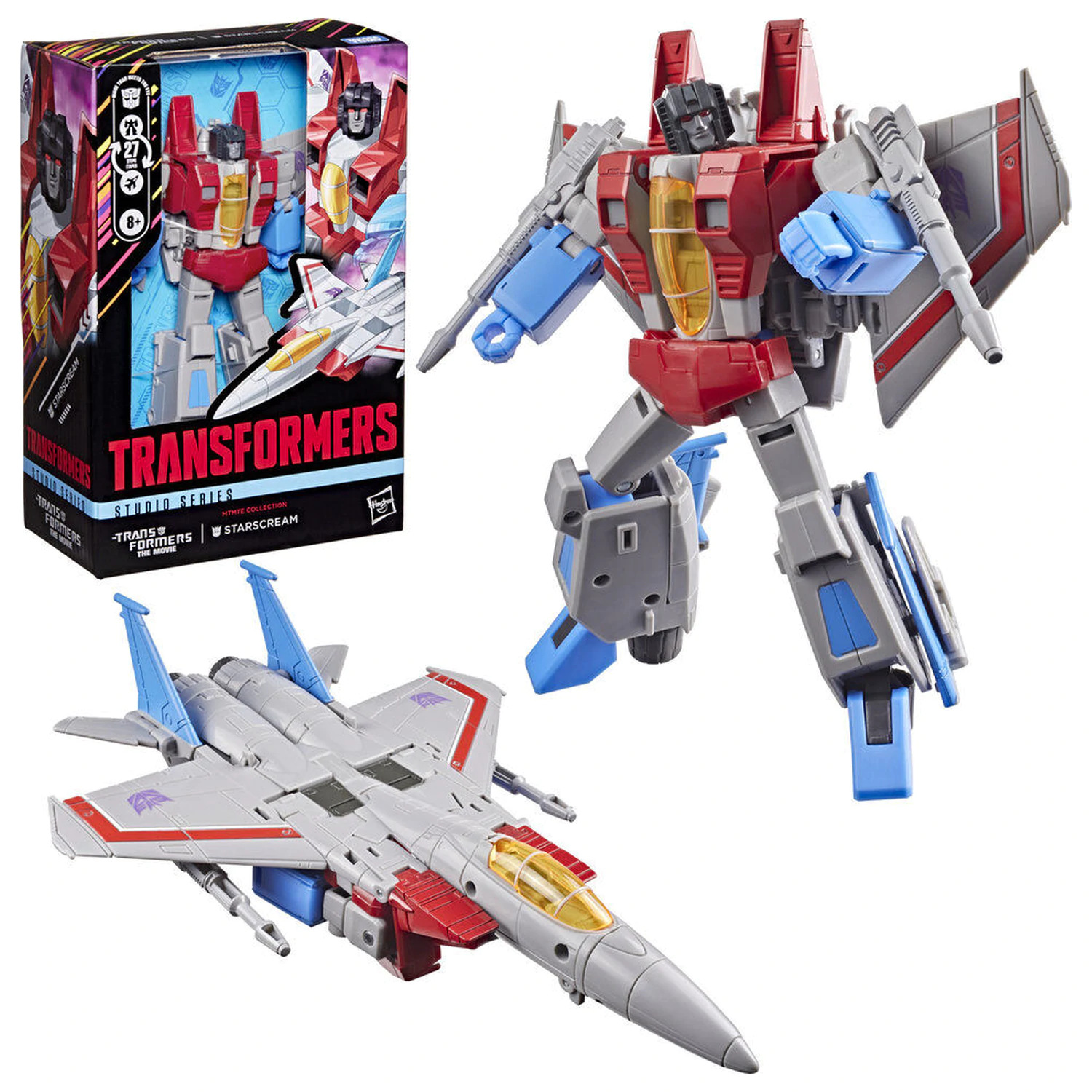 Transformers Studio Series Starscream figura 17cm fotografija izdelka