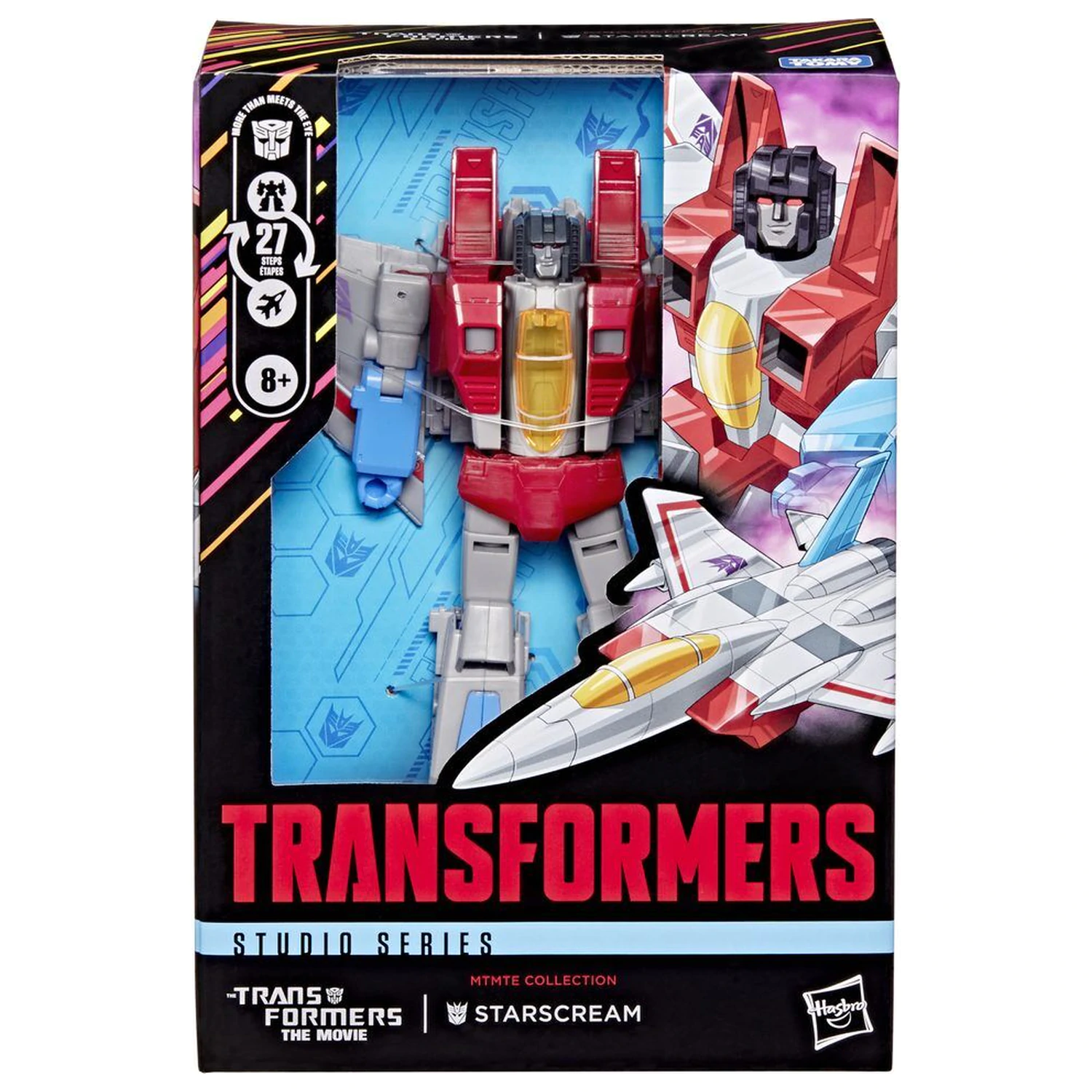 Transformers Studio Series Starscream figura 17cm fotografija izdelka
