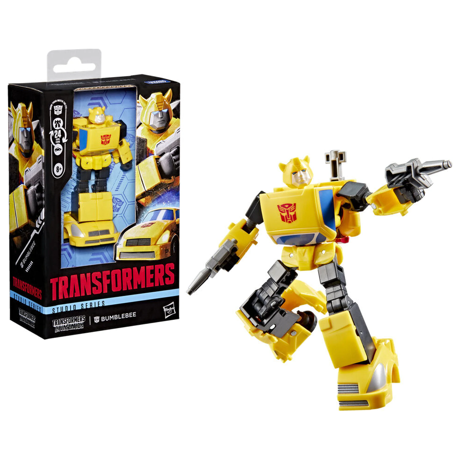 Transformers Studio Series - Transformers Devastation Deluxe Class Bumblebee figura 10,5cm fotografija izdelka