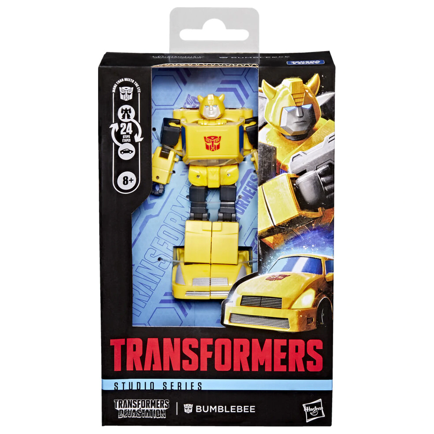 Transformers Studio Series - Transformers Devastation Deluxe Class Bumblebee figura 10,5cm fotografija izdelka