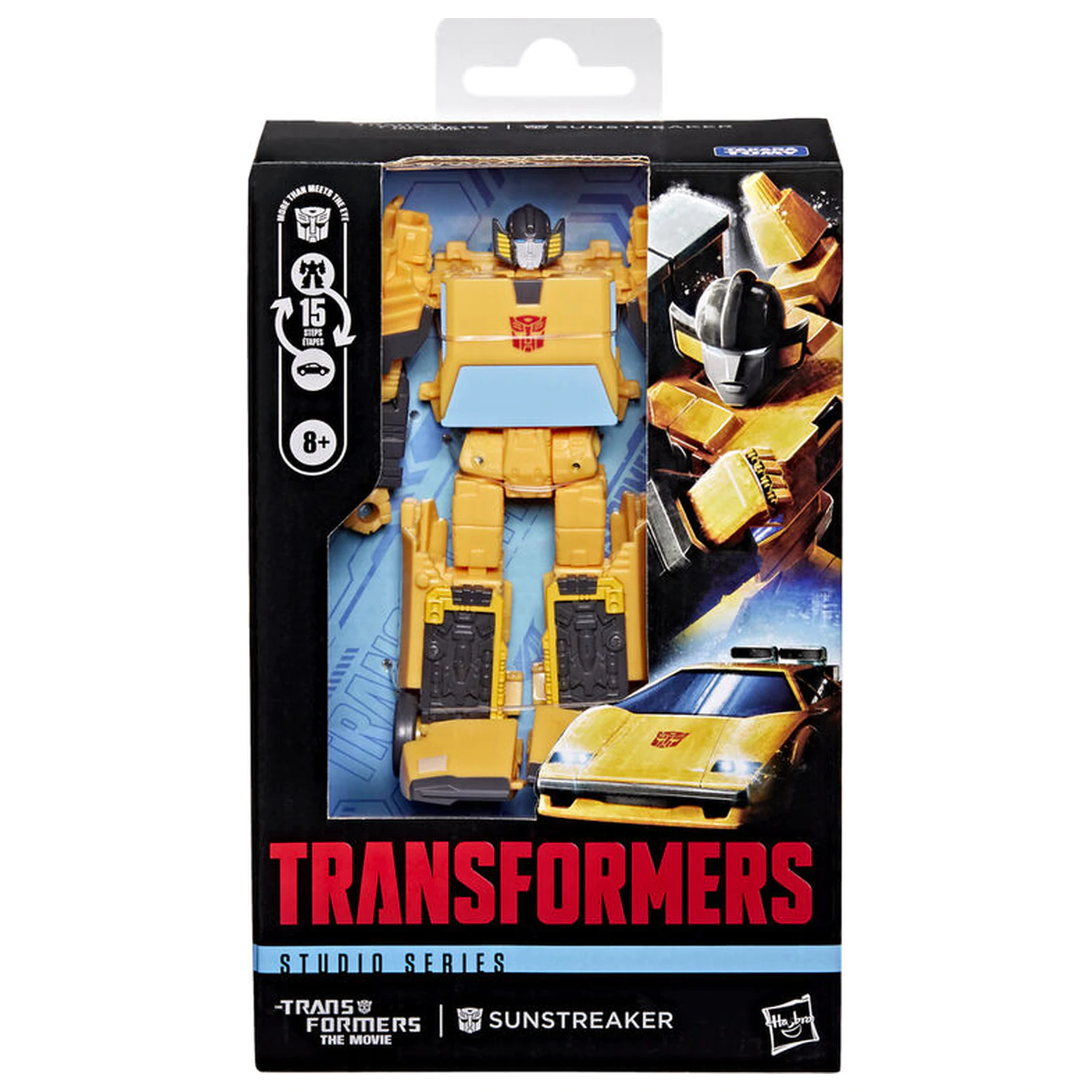 Transformers Sunstreaker figura 11cm fotografija izdelka