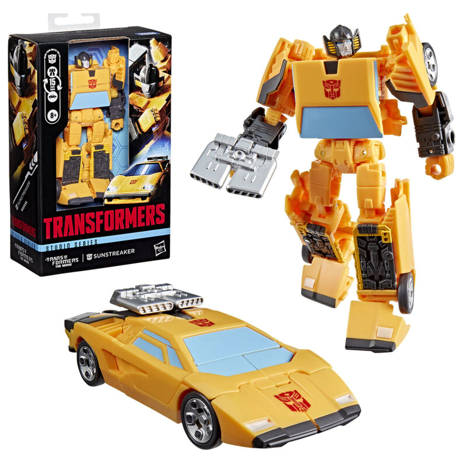 Transformers Sunstreaker figura 11cm fotografija izdelka