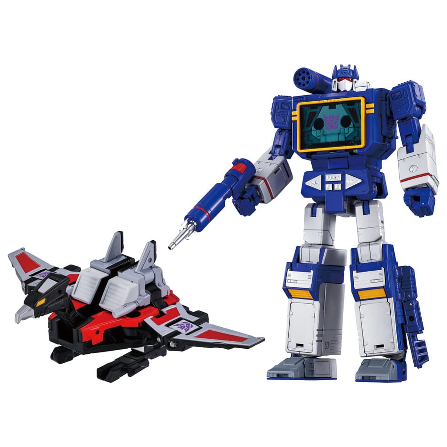Transformers Team-Up Series akcijska figura 2-pak MPG-19 Soundwave in Condor (Laserbeak) 23 cm fotografija izdelka