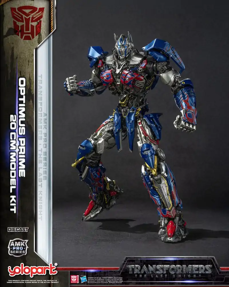 Transformers: The Last Knight AMK Pro Series plastični model Optimus Prime (Oversea Version) 20 cm fotografija izdelka