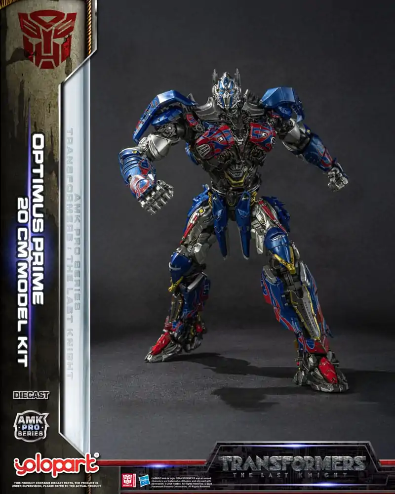 Transformers: The Last Knight AMK Pro Series plastični model Optimus Prime (Oversea Version) 20 cm fotografija izdelka