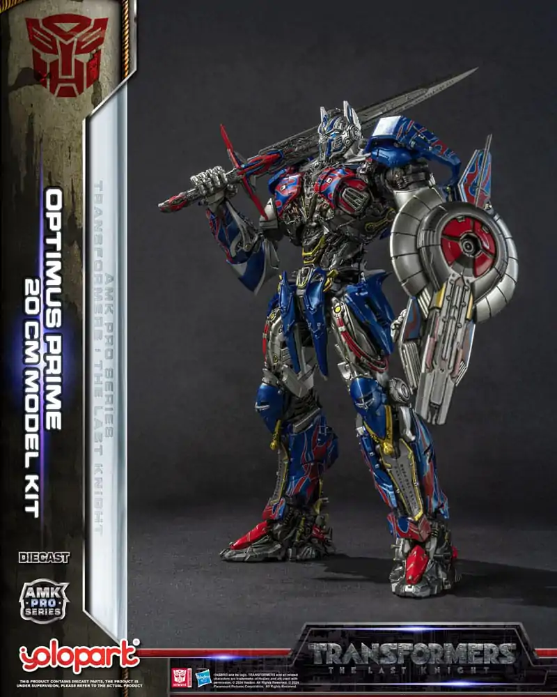 Transformers: The Last Knight AMK Pro Series plastični model Optimus Prime (Oversea Version) 20 cm fotografija izdelka