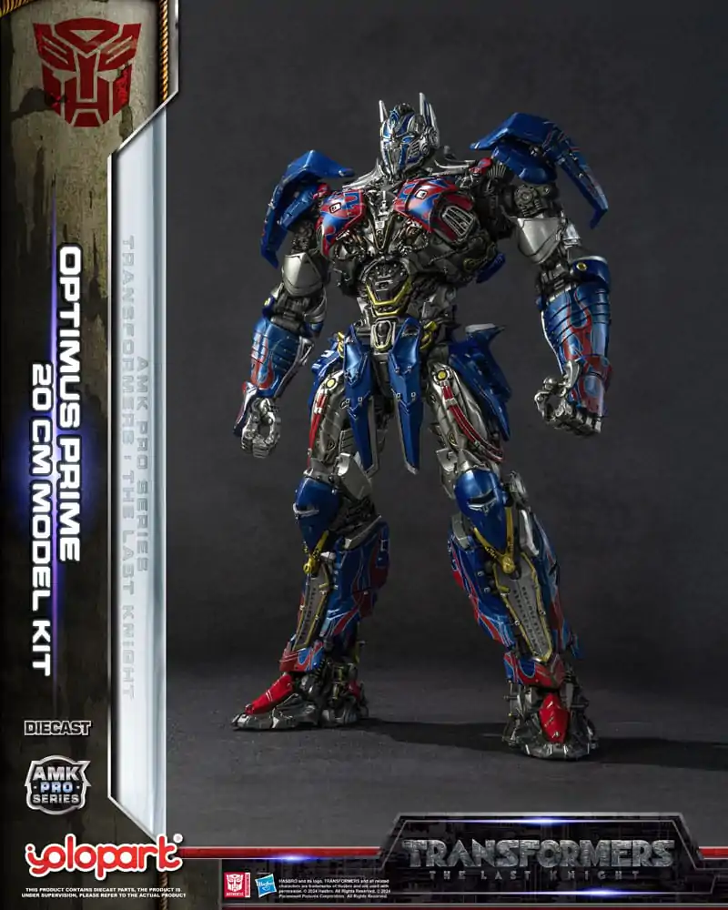 Transformers: The Last Knight AMK Pro Series plastični model Optimus Prime (Oversea Version) 20 cm fotografija izdelka