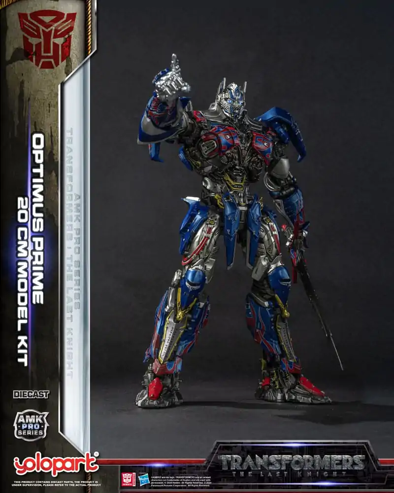 Transformers: The Last Knight AMK Pro Series plastični model Optimus Prime (Oversea Version) 20 cm fotografija izdelka