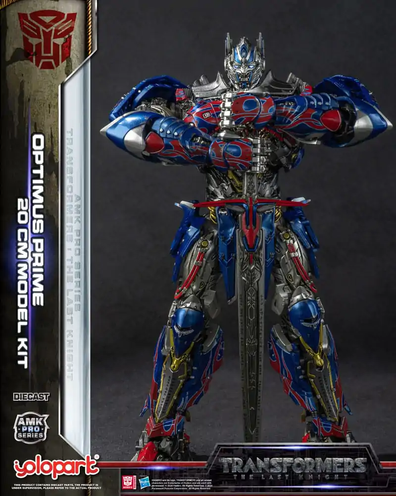 Transformers: The Last Knight AMK Pro Series plastični model Optimus Prime (Oversea Version) 20 cm fotografija izdelka