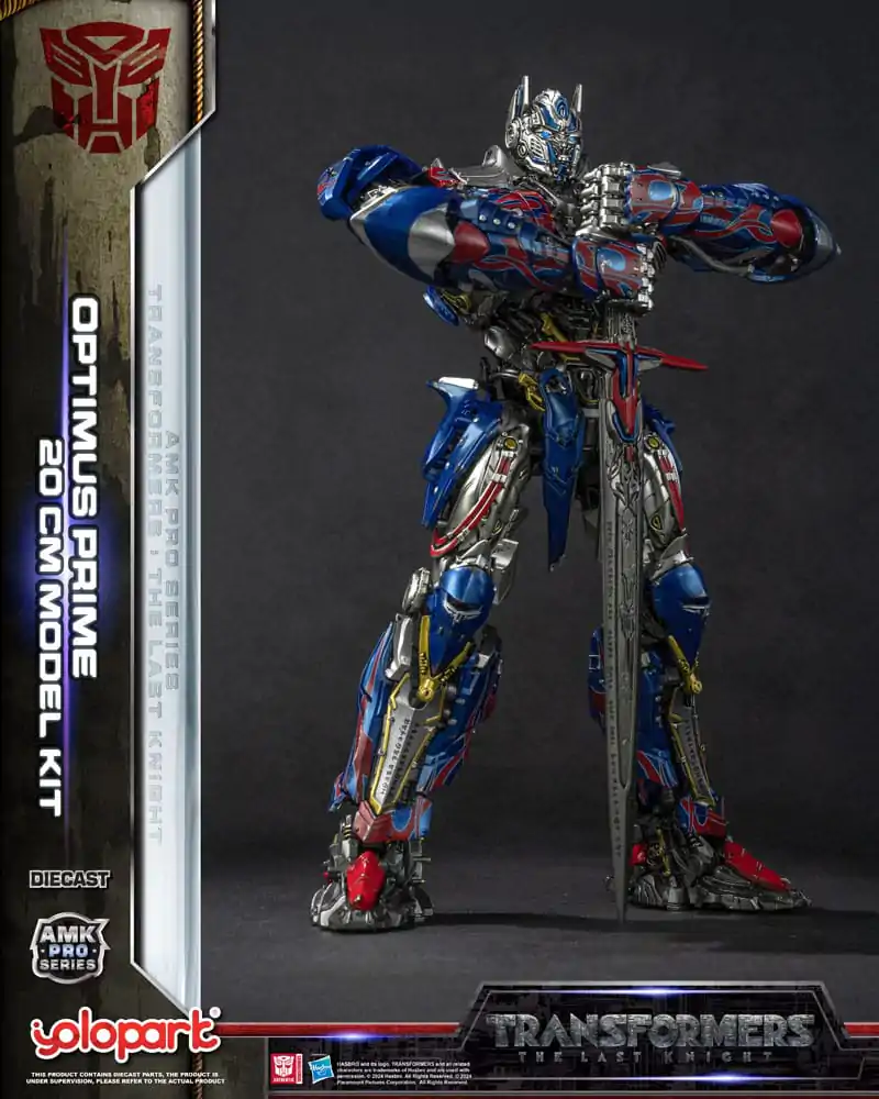 Transformers: The Last Knight AMK Pro Series plastični model Optimus Prime (Oversea Version) 20 cm fotografija izdelka