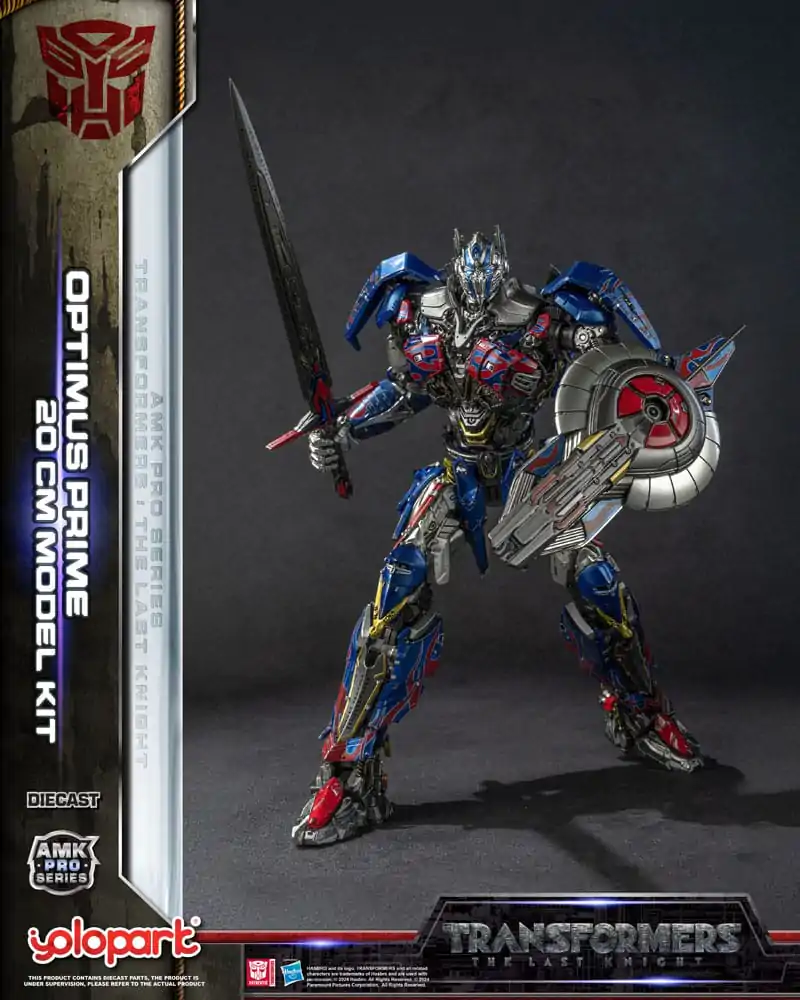 Transformers: The Last Knight AMK Pro Series plastični model Optimus Prime (Oversea Version) 20 cm fotografija izdelka