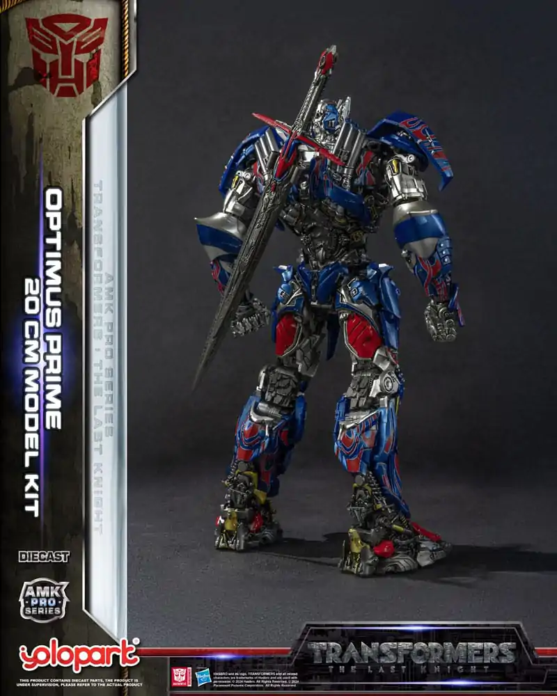 Transformers: The Last Knight AMK Pro Series plastični model Optimus Prime (Oversea Version) 20 cm fotografija izdelka