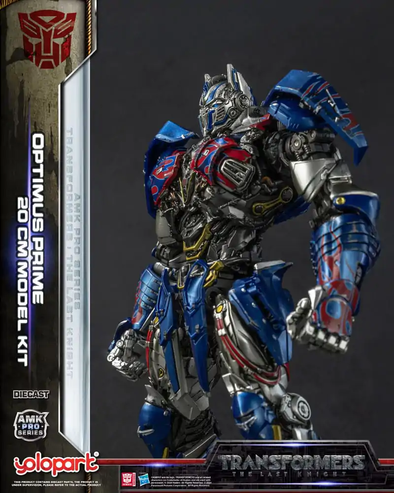 Transformers: The Last Knight AMK Pro Series plastični model Optimus Prime (Oversea Version) 20 cm fotografija izdelka