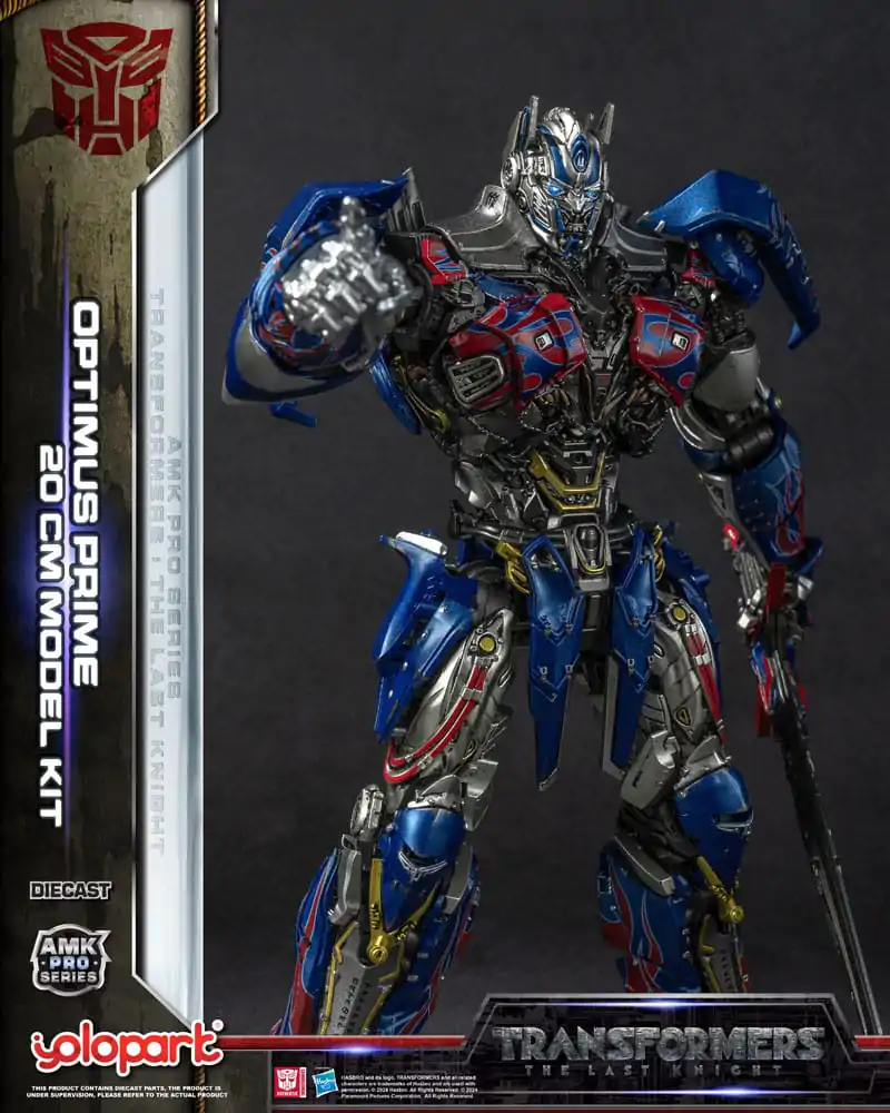 Transformers: The Last Knight AMK Pro Series plastični model Optimus Prime (Oversea Version) 20 cm fotografija izdelka