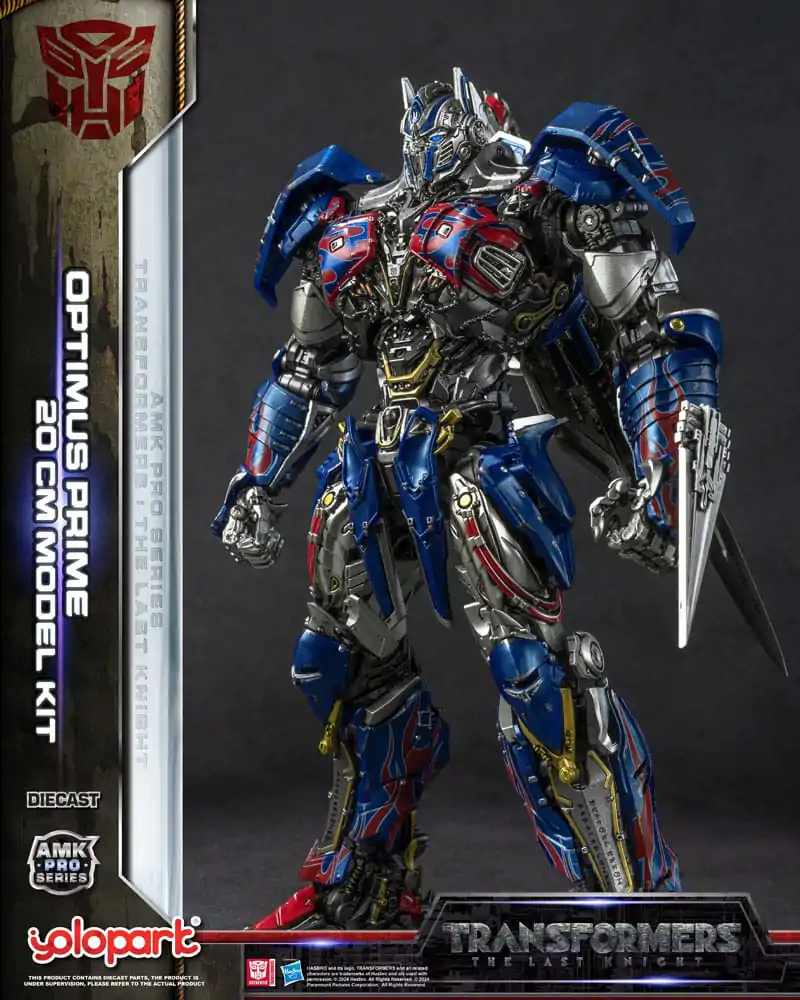 Transformers: The Last Knight AMK Pro Series plastični model Optimus Prime (Oversea Version) 20 cm fotografija izdelka