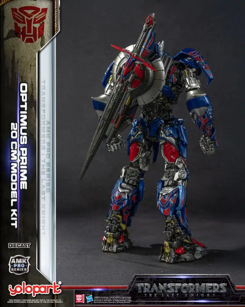 Transformers: The Last Knight AMK Pro Series plastični model Optimus Prime (Oversea Version) 20 cm fotografija izdelka