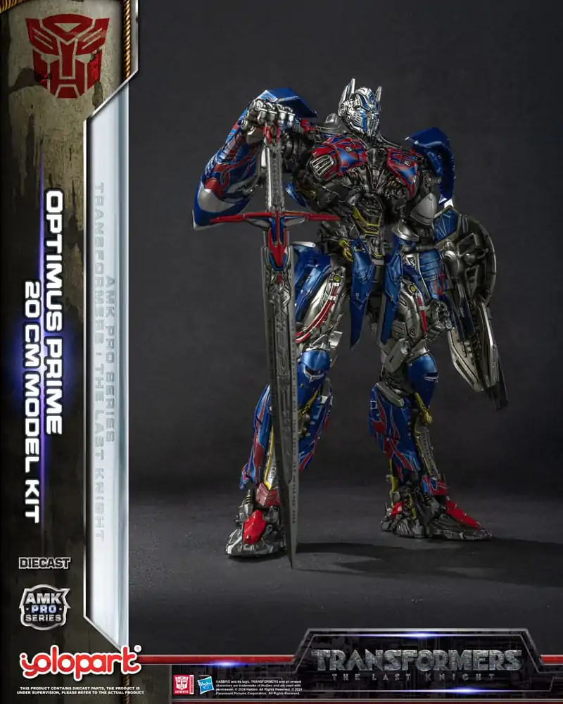 Transformers: The Last Knight AMK Pro Series plastični model Optimus Prime (Oversea Version) 20 cm fotografija izdelka