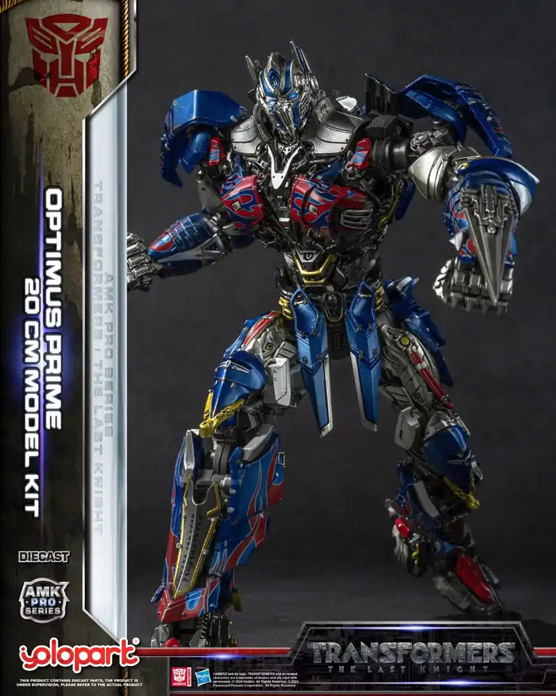 Transformers: The Last Knight AMK Pro Series plastični model Optimus Prime (Oversea Version) 20 cm fotografija izdelka