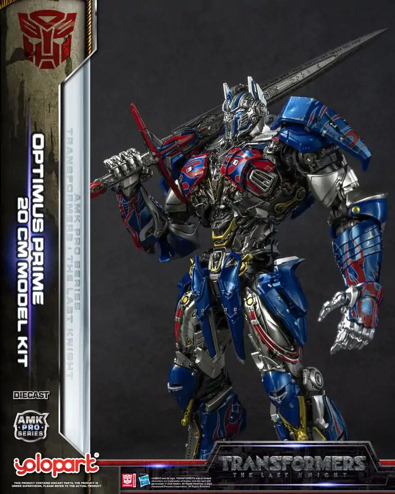 Transformers: The Last Knight AMK Pro Series plastični model Optimus Prime (Oversea Version) 20 cm fotografija izdelka