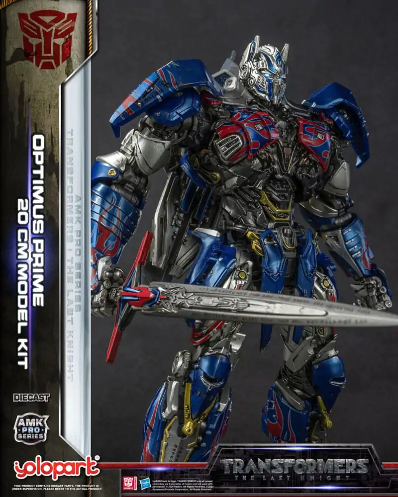 Transformers: The Last Knight AMK Pro Series plastični model Optimus Prime (Oversea Version) 20 cm fotografija izdelka