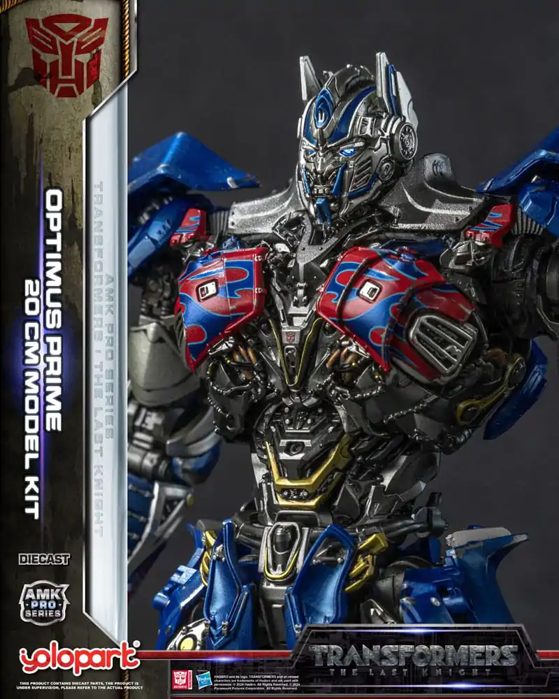 Transformers: The Last Knight AMK Pro Series plastični model Optimus Prime (Oversea Version) 20 cm fotografija izdelka