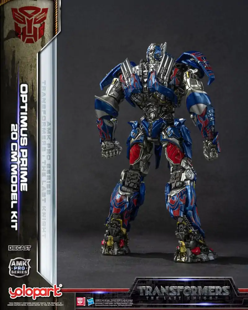 Transformers: The Last Knight AMK Pro Series plastični model Optimus Prime (Oversea Version) 20 cm fotografija izdelka