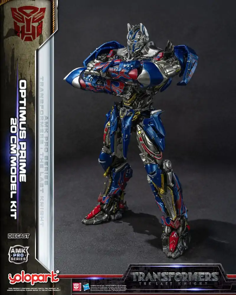 Transformers: The Last Knight AMK Pro Series plastični model Optimus Prime (Oversea Version) 20 cm fotografija izdelka