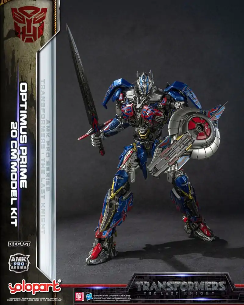 Transformers: The Last Knight AMK Pro Series plastični model Optimus Prime (Oversea Version) 20 cm fotografija izdelka