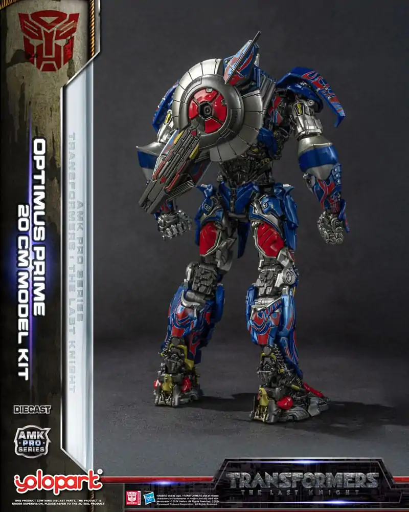 Transformers: The Last Knight AMK Pro Series plastični model Optimus Prime (Oversea Version) 20 cm fotografija izdelka