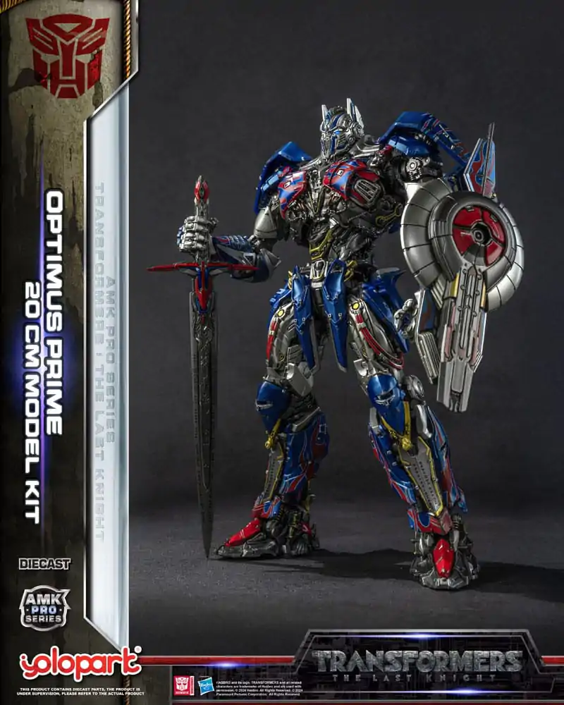 Transformers: The Last Knight AMK Pro Series plastični model Optimus Prime (Oversea Version) 20 cm fotografija izdelka