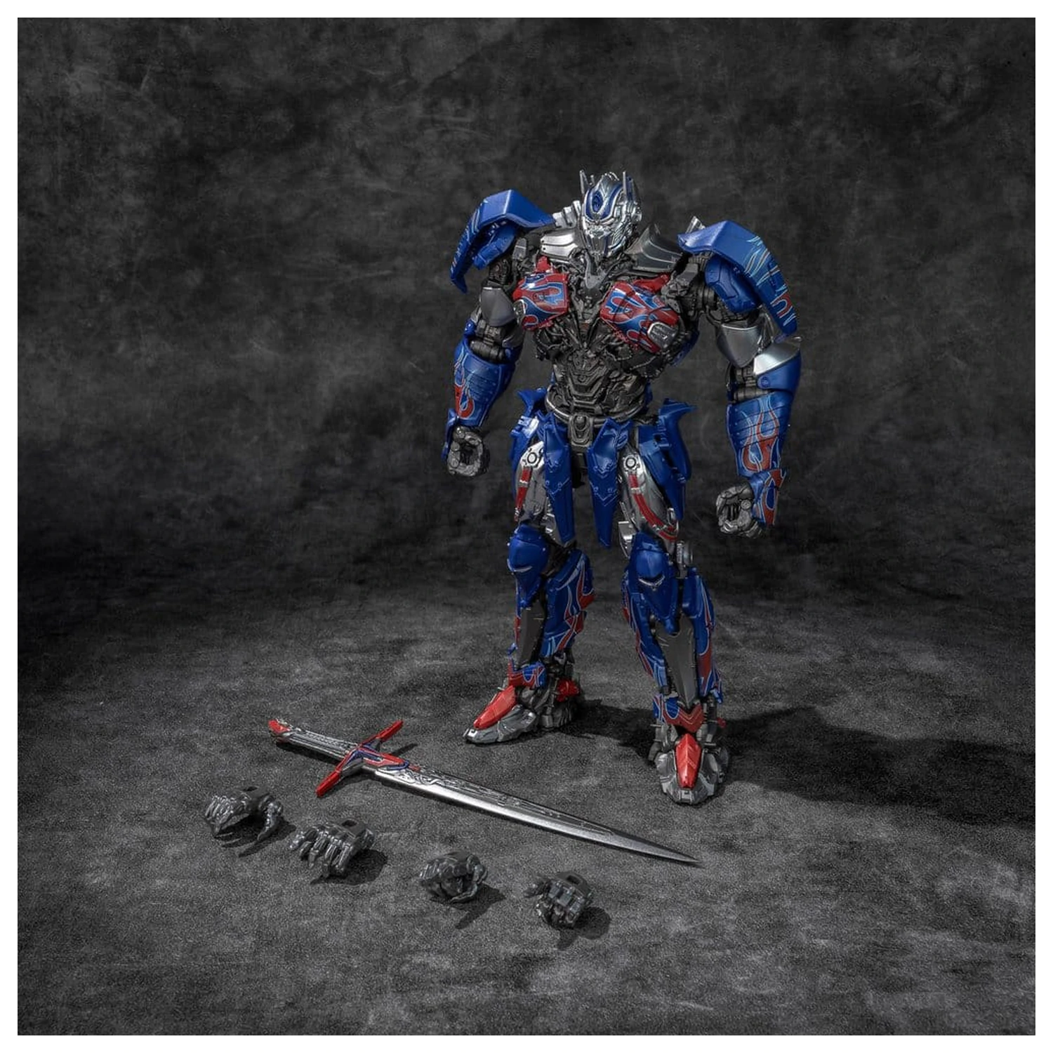 Transformers: The Last Knight AMK Series komplet plastičnih modelov Optimus Prime 20 cm fotografija izdelka