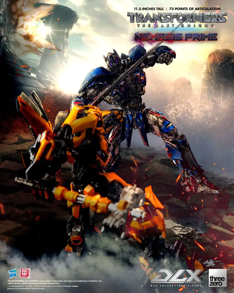 Transformers: The Last Knight DLX akcijska figura 1/6 Nemesis Primal 28 cm fotografija izdelka
