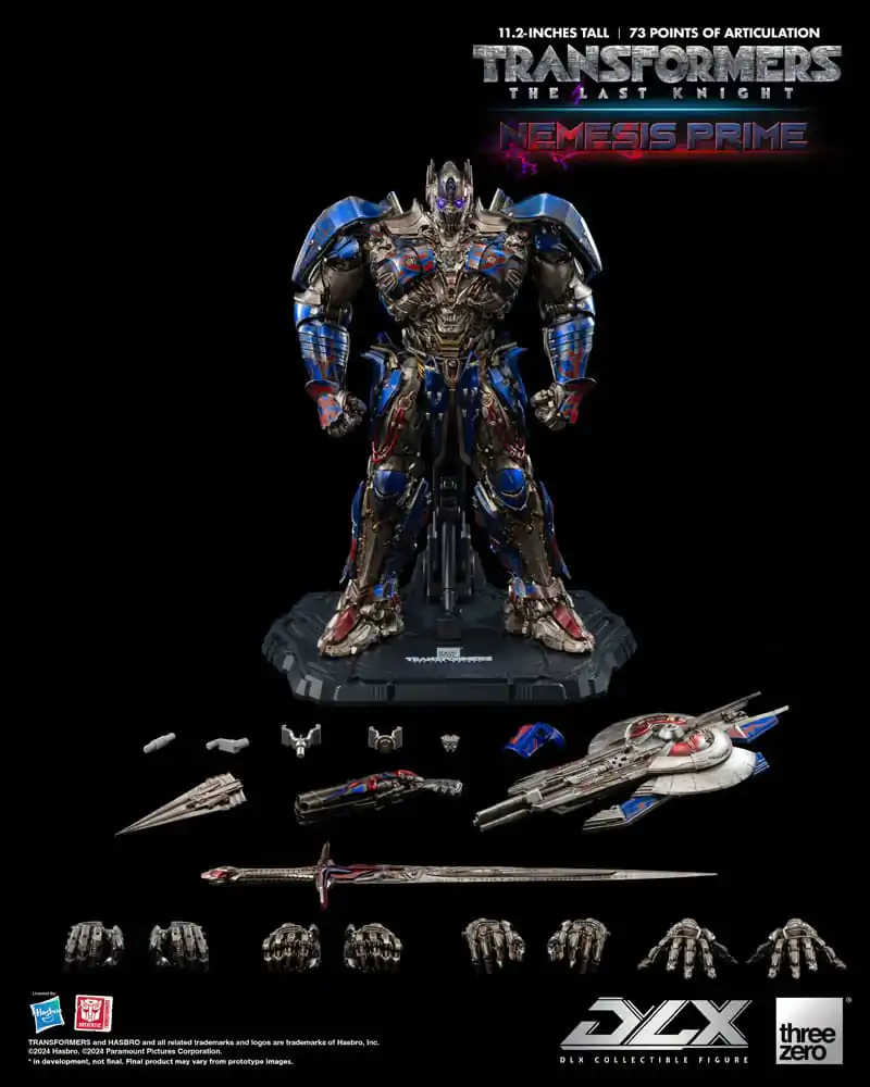Transformers: The Last Knight DLX akcijska figura 1/6 Nemesis Primal 28 cm fotografija izdelka