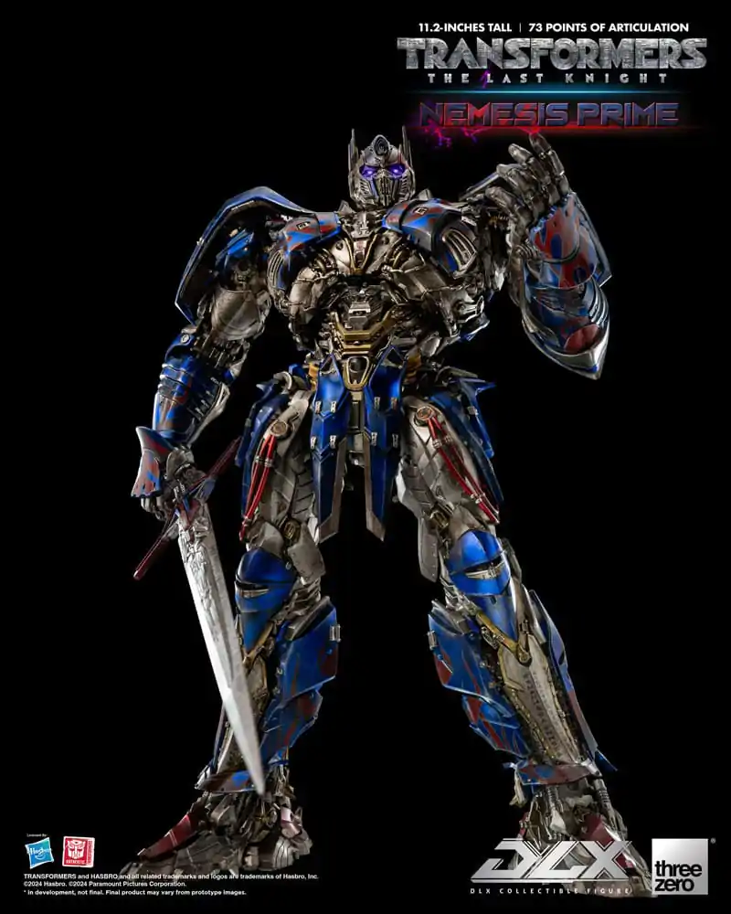 Transformers: The Last Knight DLX akcijska figura 1/6 Nemesis Primal 28 cm fotografija izdelka