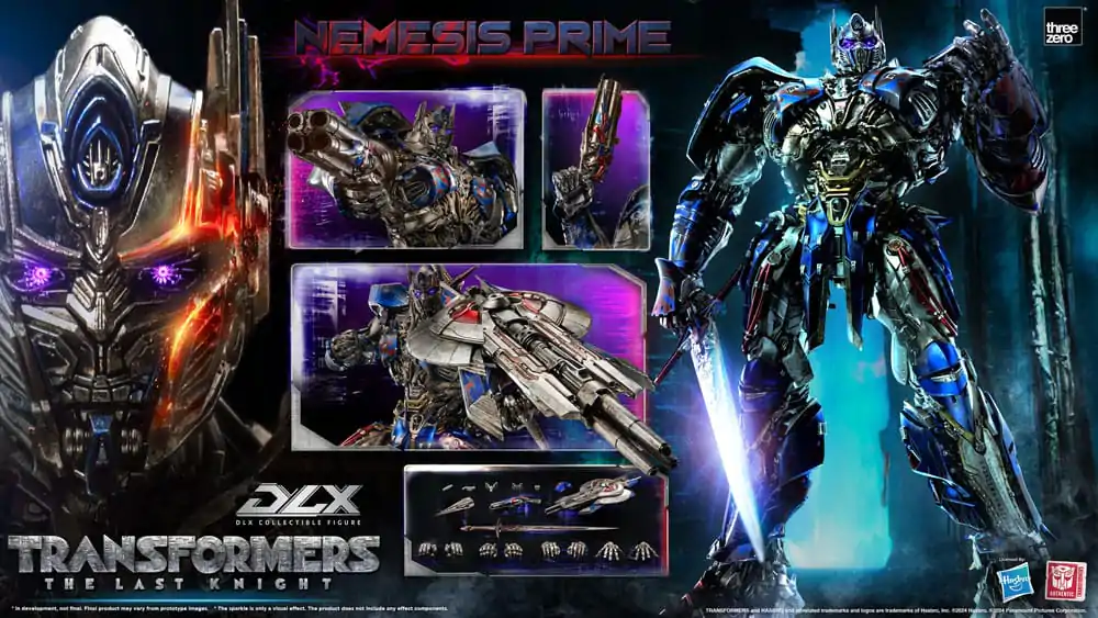 Transformers: The Last Knight DLX akcijska figura 1/6 Nemesis Primal 28 cm fotografija izdelka
