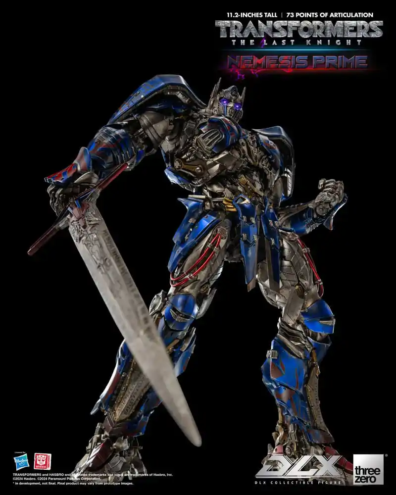 Transformers: The Last Knight DLX akcijska figura 1/6 Nemesis Primal 28 cm fotografija izdelka