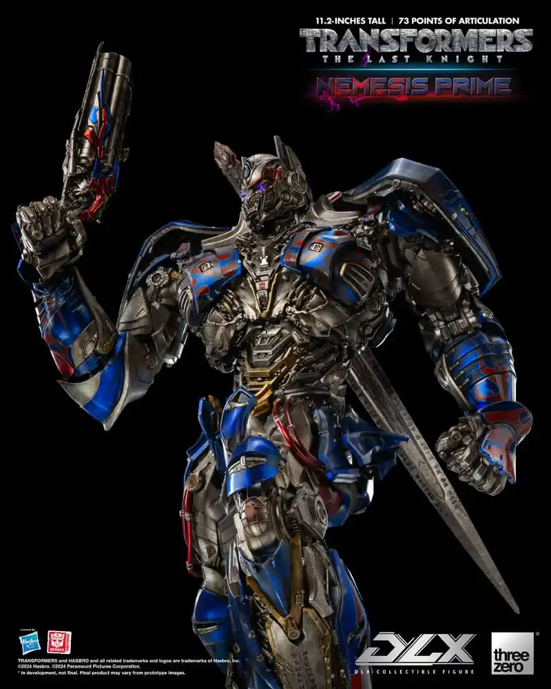 Transformers: The Last Knight DLX akcijska figura 1/6 Nemesis Primal 28 cm fotografija izdelka